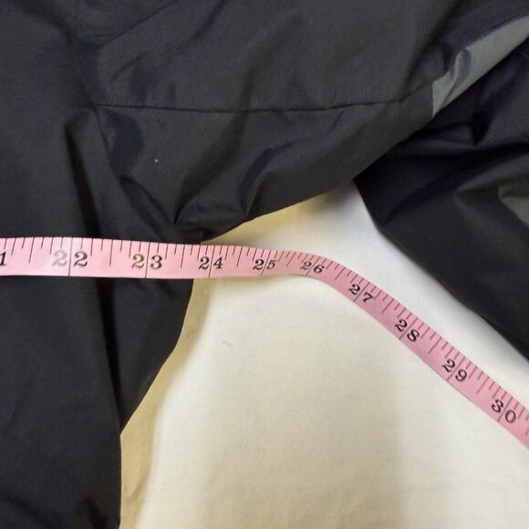 Columbia Interchange Waterproof Jacket Men’s L Black with Removable Fleece Liner - Picture 13 of 13